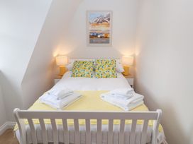 A bedroom with a double bed and bedside tables at Old Felixstowe, Bath Road, Felixstowe, Suffolk