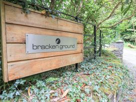 A sign for bracken ground at Bracken Ground in Coniston