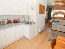 A kitchen with a toaster and kettle at Carn Brea in Redruth
