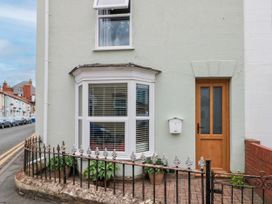 An entrance with a door and window at No.64 Nelson St in Bridlington