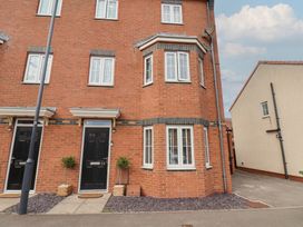 A house exterior with front door and windows at 33 Murrayfield Gardens in Whitby
