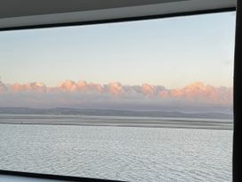 View of clouds over water at Mostyn View in West Kirby