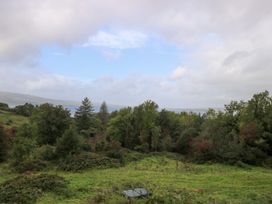A landscape with trees and water at The Cottage in Ballinagleira