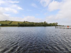 A view of water and a pier at The Cottage in Ballinagleira