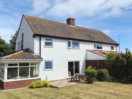 A house with a garden and patio at 13 Seafield Road 