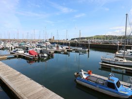 A marina with boats in the water at Seaview in Whitehaven