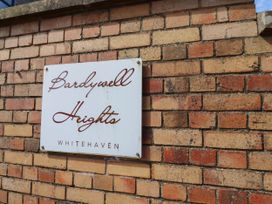 A sign for Bardywell Heights in Whitehaven