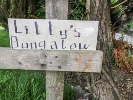 A sign indicating Lilly's Bungalow at Lilly's Bungalow in Clonakilty, County Cork