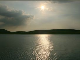 A landscape with water and clouds at Carrowreagh in Aclare, County Sligo