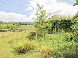 A garden area with grass and various plants at Garden Cottage Wellington Heath near Ledbury