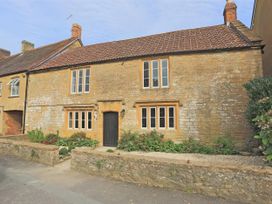 A house with windows and a door at 46 North Street in Stoke-Sub-Hamdon Somerset