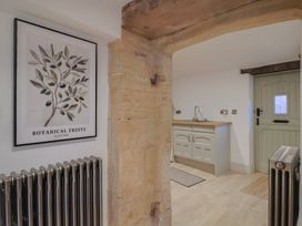 A kitchen with a sink and cabinet at 46 North Street Stoke-Sub-Hamdon Somerset