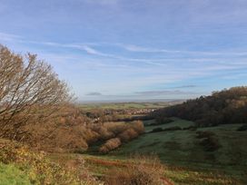 A view of a landscape with trees and fields at 46 North Street Stoke-Sub-Hamdon, Somerset