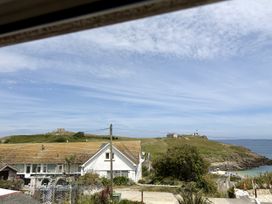 A building near the coastline at Crows Nest in St Ives
