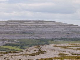 Landscape view of hills and grassland at Ash House Ballyvaughan