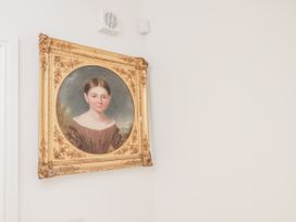 A portrait in a frame on the wall at 1 Castle Terrace