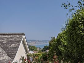 A view of the sea from a house at Hawksdown Lyme Regis