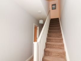 A staircase in a hallway at 1 Windermere Kinvarra