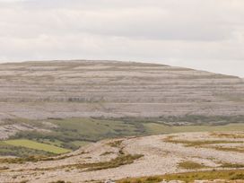 A rocky landscape with hills and grassland at 1 Windermere Kinvarra