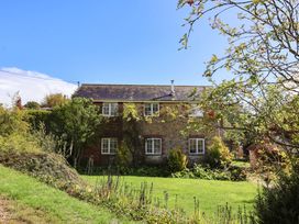 A house with garden and trees at The Cottage Middle Westwater Westwater Nr Axminster