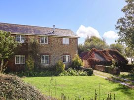 A house with windows and a garden at The Cottage Middle Westwater Westwater Nr Axminster