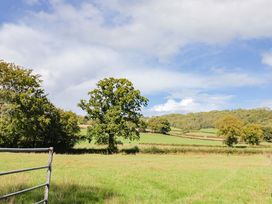 A field with trees and hills at The Cottage Middle Westwater Westwater Nr Axminster