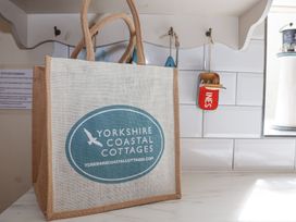 A bag on a surface in a kitchen at Greenfingers in Whitby