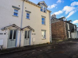 An exterior view of houses with doors and windows at Swirl Howe in Keswick