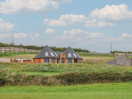 A house with a garden and road at Yr Awen in Lampeter