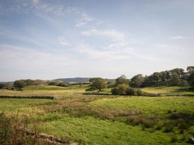 A landscape with fields and trees at Souterstead Torver near Coniston
