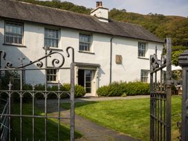 A house with a pathway and gate at Souterstead in Torver near Coniston