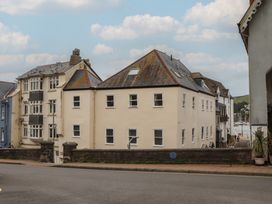 A view of buildings along a street at Home by the Harbour in Dartmouth