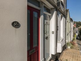 An exterior view of doors at 36 Crowthers Hill Dartmouth