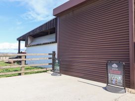 An outdoor car parking area at West Cottage in East Knapton near Rillington