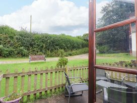 An outdoor view from a property at The Milking Shippon at Thorne, Langtree near Great Torrington