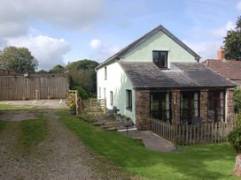 A house with garden and parking area at The Milking Shippon at Thorne Langtree near Great Torrington