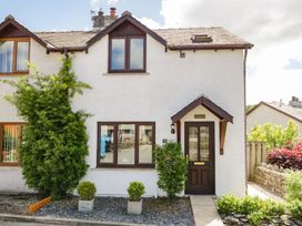 A house with a front garden at Dolly Blue Backbarrow near Newby Bridge