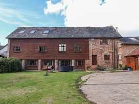 A house with patio and garden at Millbarn in Crowcombe