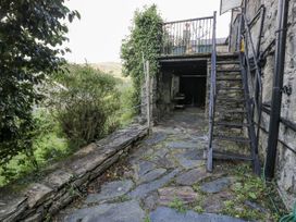 An outdoor area with stairs and a stone pathway at The Old Post Office null