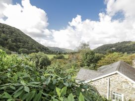 A view of mountains and trees at The Old Post Office in null