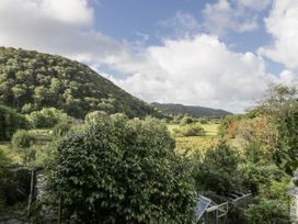 A view of mountains and trees in the countryside at The Old Post Office null