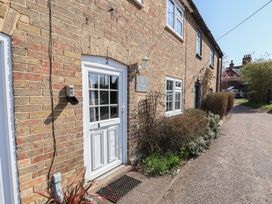 A door and pathway at The Old Post Box in Halesworth