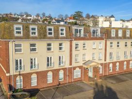 A building exterior with a main entrance at The Degas Sea View Suite in Torquay