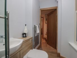 A bathroom with a sink and toilet at Park View in Ambleside
