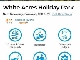 White Acres Holiday Park - Holiday Accommodation 13292 - Cornwall - 1185320 - thumbnail photo 19