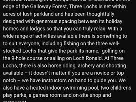 Three Lochs Holiday Park - Holiday Accommodation 15517 -  - 1185766 - thumbnail photo 10