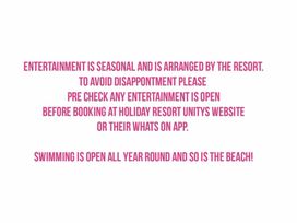 Unity Holiday Resort - Holiday Accommodation 18504 - Somerset & Wiltshire - 1186639 - thumbnail photo 19