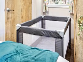 A playpen in a nursery at Lido Leisure Park - Holiday Accommodation 19726 Knaresborough