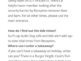 Blue Dolphin Holiday Park - Holiday Accommodation 21388 - North Yorkshire (incl. Whitby) - 1187916 - thumbnail photo 4
