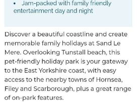 Sand Le Mere Holiday Village - Holiday Accommodation 21471 - North Yorkshire (incl. Whitby) - 1187982 - thumbnail photo 1